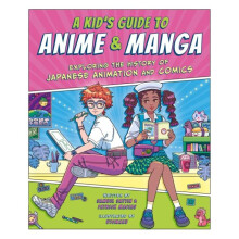 A Kids Guide to Anime amp Manga by Patrick Macias Paperback Book