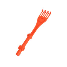 Mini Rake Rotary Gutter Cleaning Tool for Hard to Reach Place Home Gar