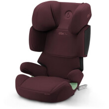Cybex Solution X i-Fix Car Seat 3 to 12 Years - 15 to 50 kg - 100 to 150 cm - Red