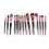 Multi-functional Makeup Brushes Set Cosmetics Foundation Brush with Customized High-grade Color Matching Soft Non-irritating for Subtle Eye Corners 1