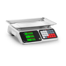 Controleweegschaal 30 kg / 1 g - 34,1 x 24,1 cm - LCD 14_0000028