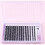Segmentierte D-Kurve Wimpern 280 Cluster 8–16 mm Schwarz 4