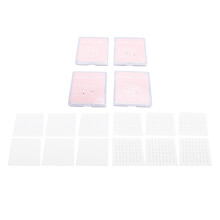 Watercolor Pigment Tray, Recycled Material Mini Divided Boxes with Excellent Durability for Creative Professionals