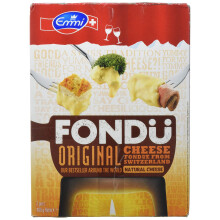 Emmi Cheese Fondue Original 800g 2 x 400g Pack