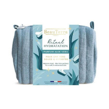 Trousse - BEAUTERRA - Hydratatieritueel - Aloë Vera douchegel 200ml - Universele crème 100ml - Vegan