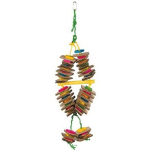 Houten speelgoed - TRIXIE - 18 x 35 cm - Zwart - Binnen - Hout en Karton