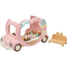 Sylvanian Families Ice Cream Van - Board Game