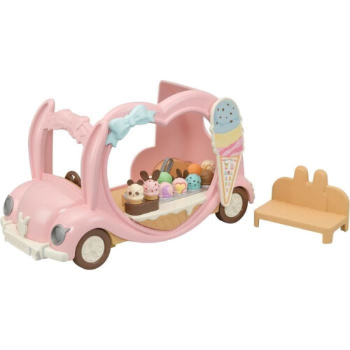 Sylvanian Families Sylvanian Families Ice Cream Van - Board Game