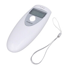Digital Alcohol Tester Breathalyzer With High Sensitivity LCD Display LCD Display Pinpointer Mini Breath Alcohol Detector Easy To Use For Drivers Or