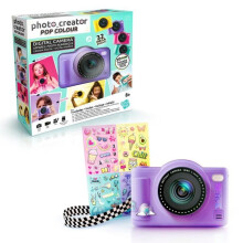 Digitalkamera Pop Farbe Lila - Mit 8GB SD-Karte inklusive - Foto Creator - CLK 041 Kanalspielzeug