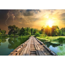 1000 Teile Puzzle Mystisches Licht, Für Erwachsene und Kinder, Ab 14 Jahren, Hochwertiges Puzzle, 12000305, Ravensburger