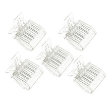 5 Pcs Plastic Queen Bee Catcher Clip Cage Catching Tool Beekeeping Equ
