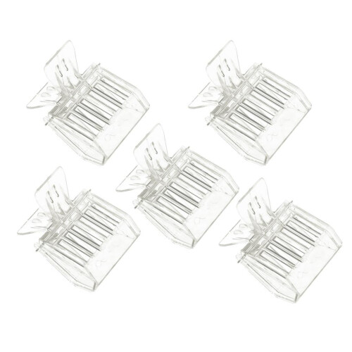 5 Pcs Plastic Queen Bee Catcher Clip Cage Catching Tool Beekeeping Equ