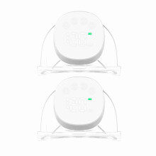MY-376 180mL Hands-Free Pump 112.2mm Black/White