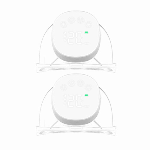 MY-376 180mL Hands-Free Pump 112.2mm Black/White
