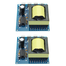 2X 12V TO AC 220V 380V 500W Inverter Boost Board Transformer Power Car Converter Module