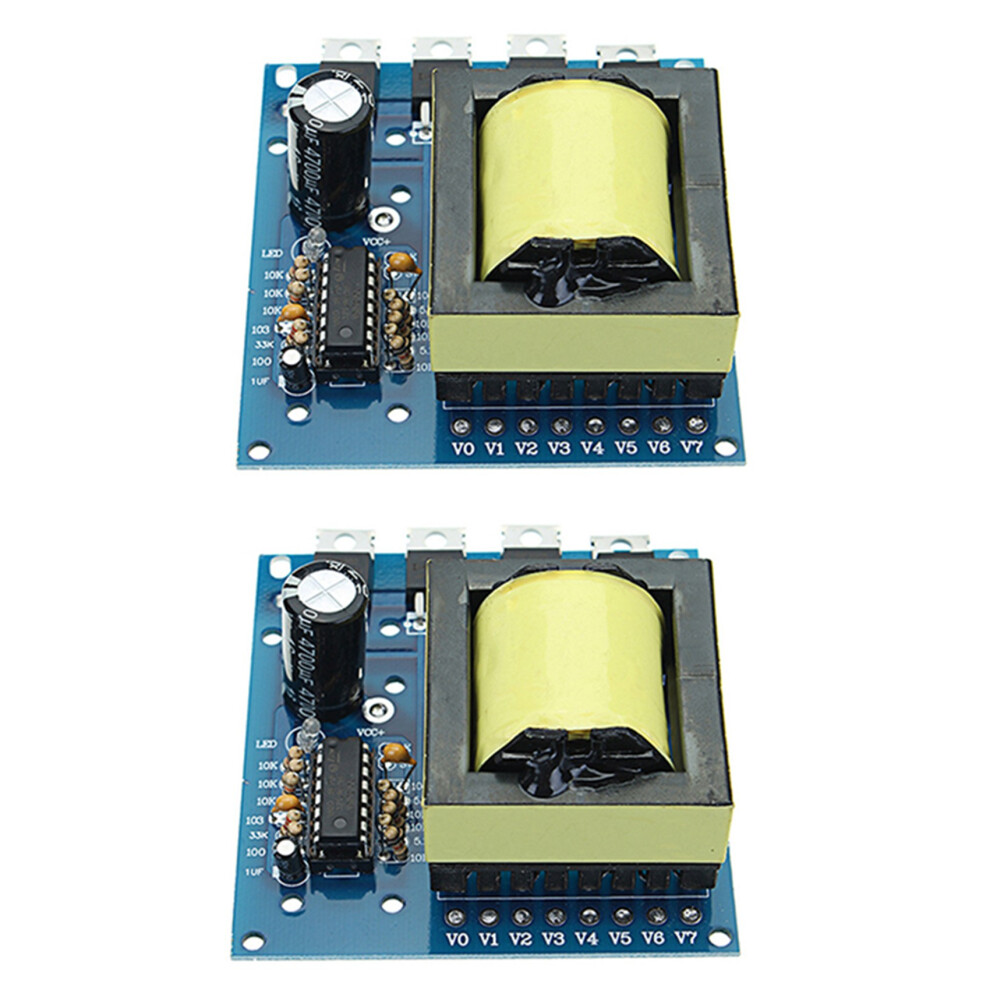 2X 12V To Ac 220V 380V 500W Inverter Boost Board Transformer Power Car Converter Module 4713607115294