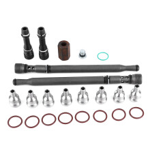 Kit de bouchon factice pour tube d'alimentation en carburant, remplacement du tube de support pour système d'huile haute pression, compatibilité