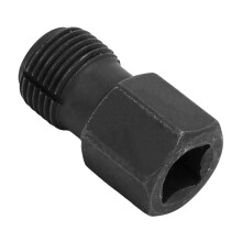 Schwarzer M18x1,5mm Metallischer Sauerstoffsensor-Gewindereinigungsschlüssel für die Reparatur von Zündkerzen bei Autos