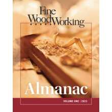 Fine Woodworking Almanac Vol 1 by Fine Woodworking Hardcover Book