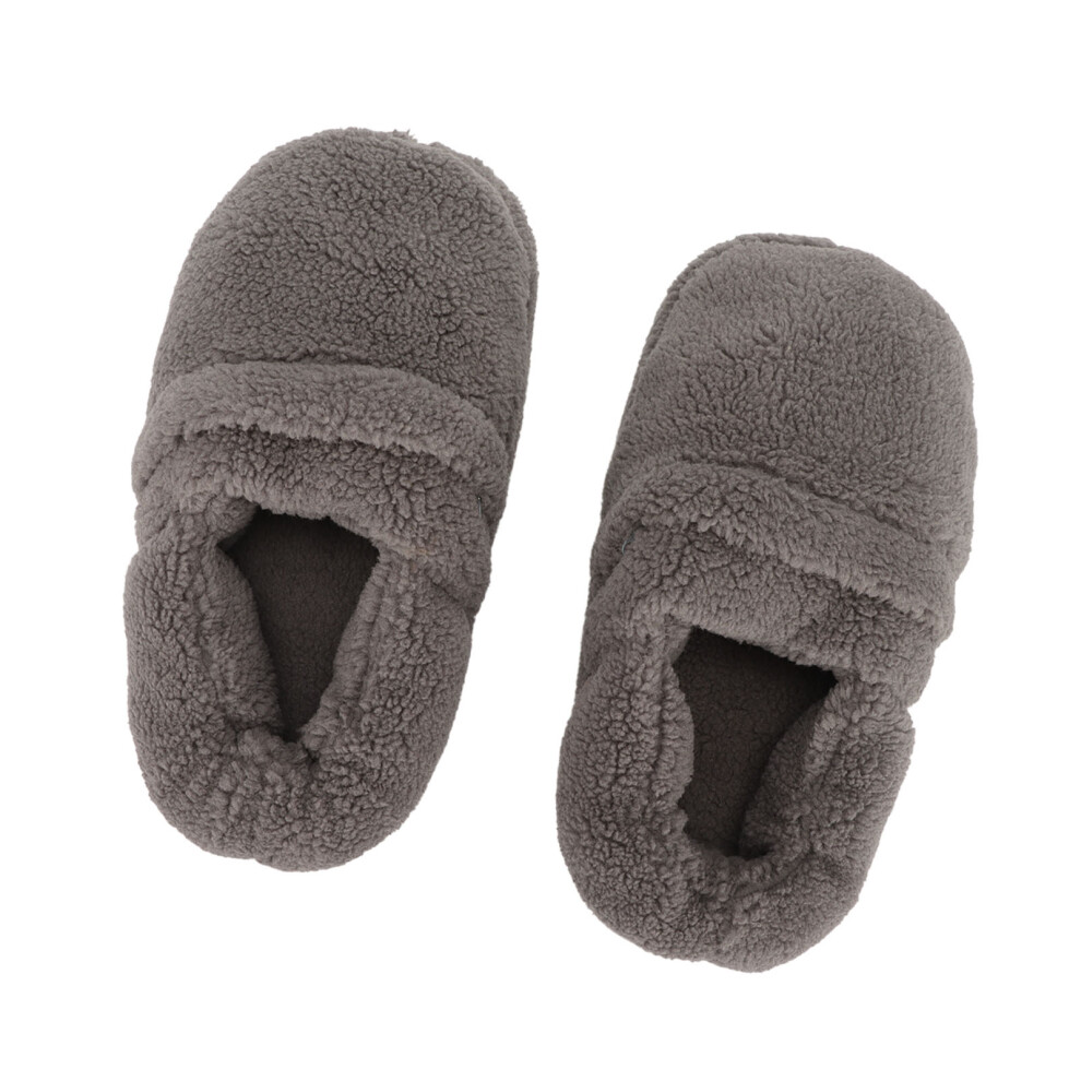 Heating Electric Shoes USB Rechargeable Plush Winter Foot Warmer 36â46