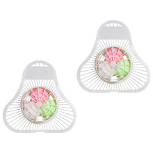 2PCS Urinal Freshener Balls Efficient Odor Control Technology