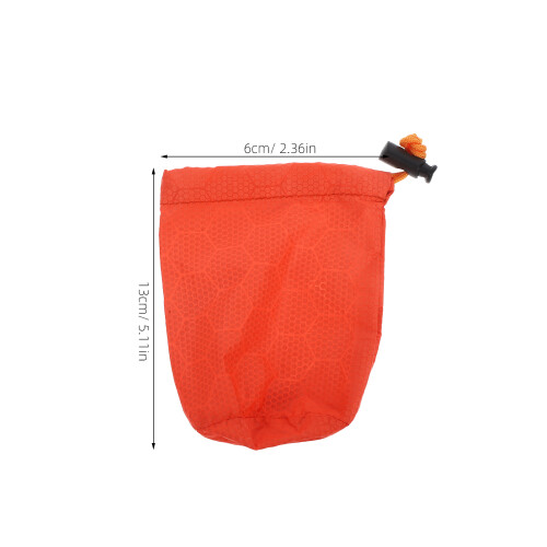 8Stk Leichter Thermal Schlafsackhalter Rucksack Organizer Camping 2