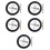 5Sets Wc Dichtungsring Reparaturset Bunt Und 9