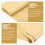 Robust Goldenes Geschenkpapier Weichem Seidenpapier 11