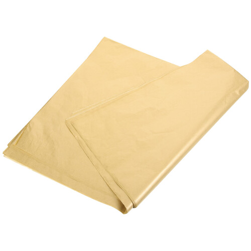 Robust Goldenes Geschenkpapier Weichem Seidenpapier
