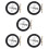 5Sets Wc Dichtungsring Reparaturset Bunt Und 10