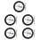 5Sets Wc Dichtungsring Reparaturset Bunt Und 8