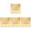 Robust Goldenes Geschenkpapier Weichem Seidenpapier 10