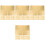 Robust Goldenes Geschenkpapier Weichem Seidenpapier 9