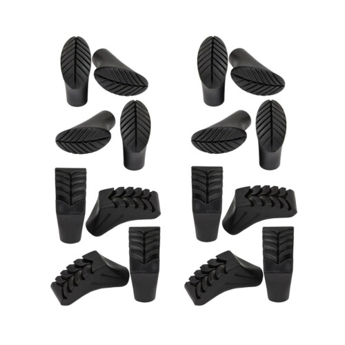 32Stk Trekkingstock Gummischutz Grip Für Wanderer