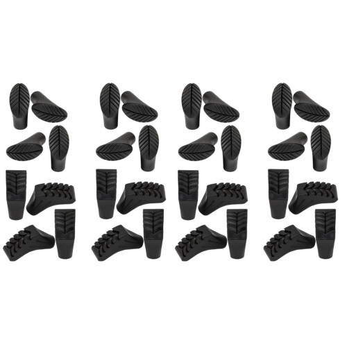 32Stk Trekkingstock Gummischutz Grip Für Wanderer 1