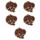 5Sets Brown DIY Static Grass Turf for Crafting and Terrarium Use 9