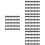 200Sets Markierungs-Nummernanhänger Mit Metallring 8