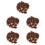 5Sets Brown DIY Static Grass Turf for Crafting and Terrarium Use 8