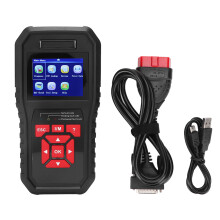 CAN-Diagnosegerät OBD2-Scanner-Codeleser mit LED-Anzeige und Multifunktionalität für die Fahrzeugdiagnose