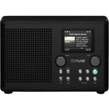 Radio Pure Classic H4i Black