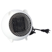 Electric Heater Mini Desktop Design, Easy To Heat And High Temperature Resistance Cartoon Style For Home Bedroom With Automatic Power Cut When