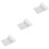 3Rolls White Gypsum Cloth Multi-Use Plaster Bandage for DIY Decor 6