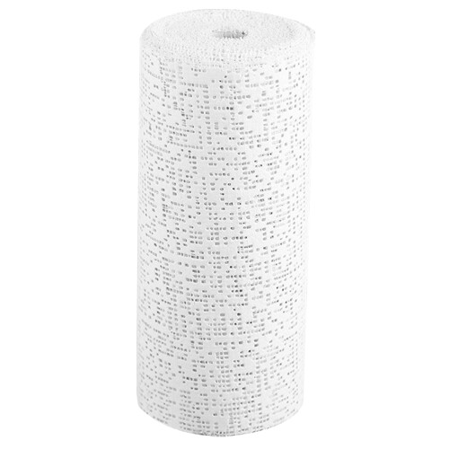 3Rolls White Gypsum Cloth Multi-Use Plaster Bandage for DIY Decor 1
