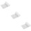 3Rolls White Gypsum Cloth Multi-Use Plaster Bandage for DIY Decor 10