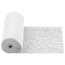 3Rolls White Gypsum Cloth Multi-Use Plaster Bandage for DIY Decor