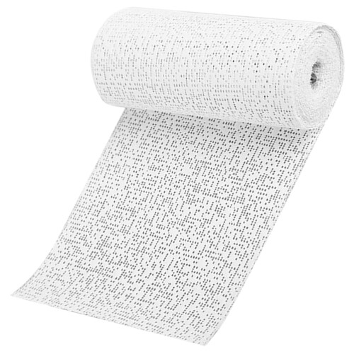 3Rolls White Gypsum Cloth Multi-Use Plaster Bandage for DIY Decor 2