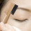 2Pcs Wooden Eyebrow Brush Black Multi-Effect Grooming Tool for Brows 11