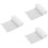 3Rolls White Gypsum Cloth Multi-Use Plaster Bandage for DIY Decor 7