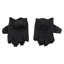 Atmungsaktive Anti-Rutsch-Trainingshandschuhe für Damen Schwarz M 60g